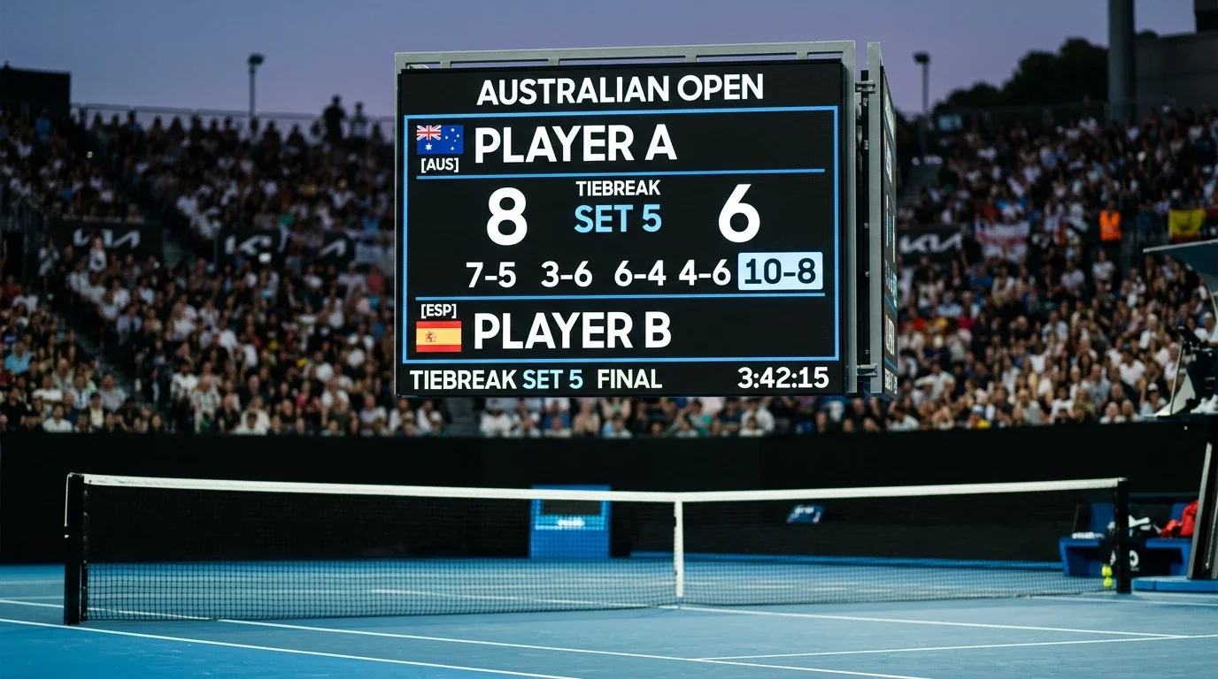 Super tie-break en el Australian Open | SlamCuota